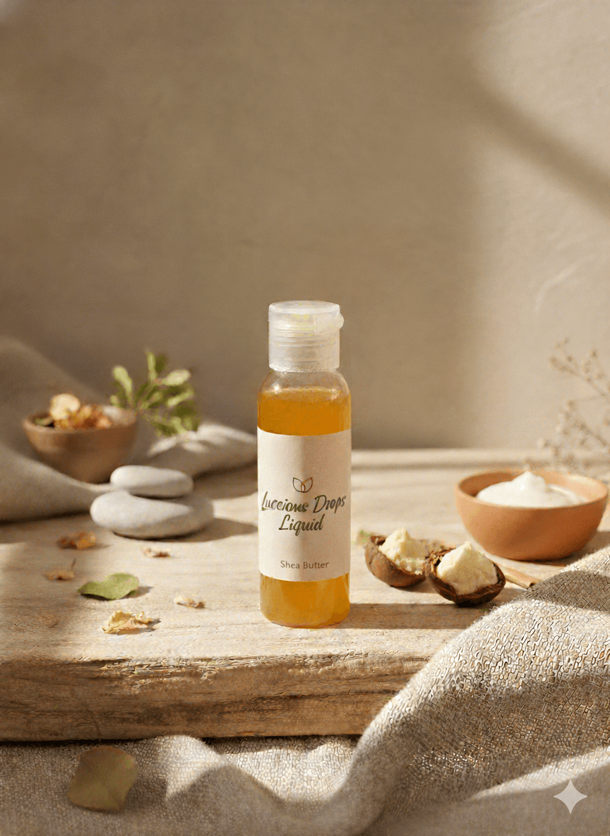 Luscious Drops - Luxury Liquid Shea Butter